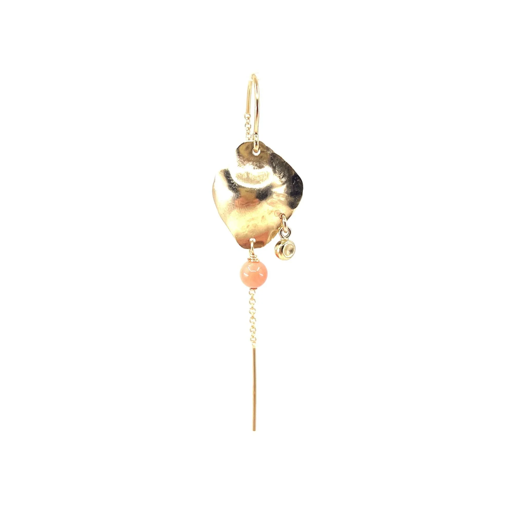 Jodhi 14K Goldfilled Earring w. Coral