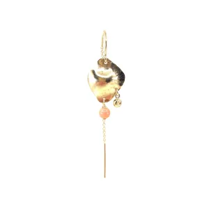 Jodhi 14K Goldfilled Earring w. Coral