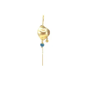 Jodhi 14K Goldfilled Earring w. Kynite