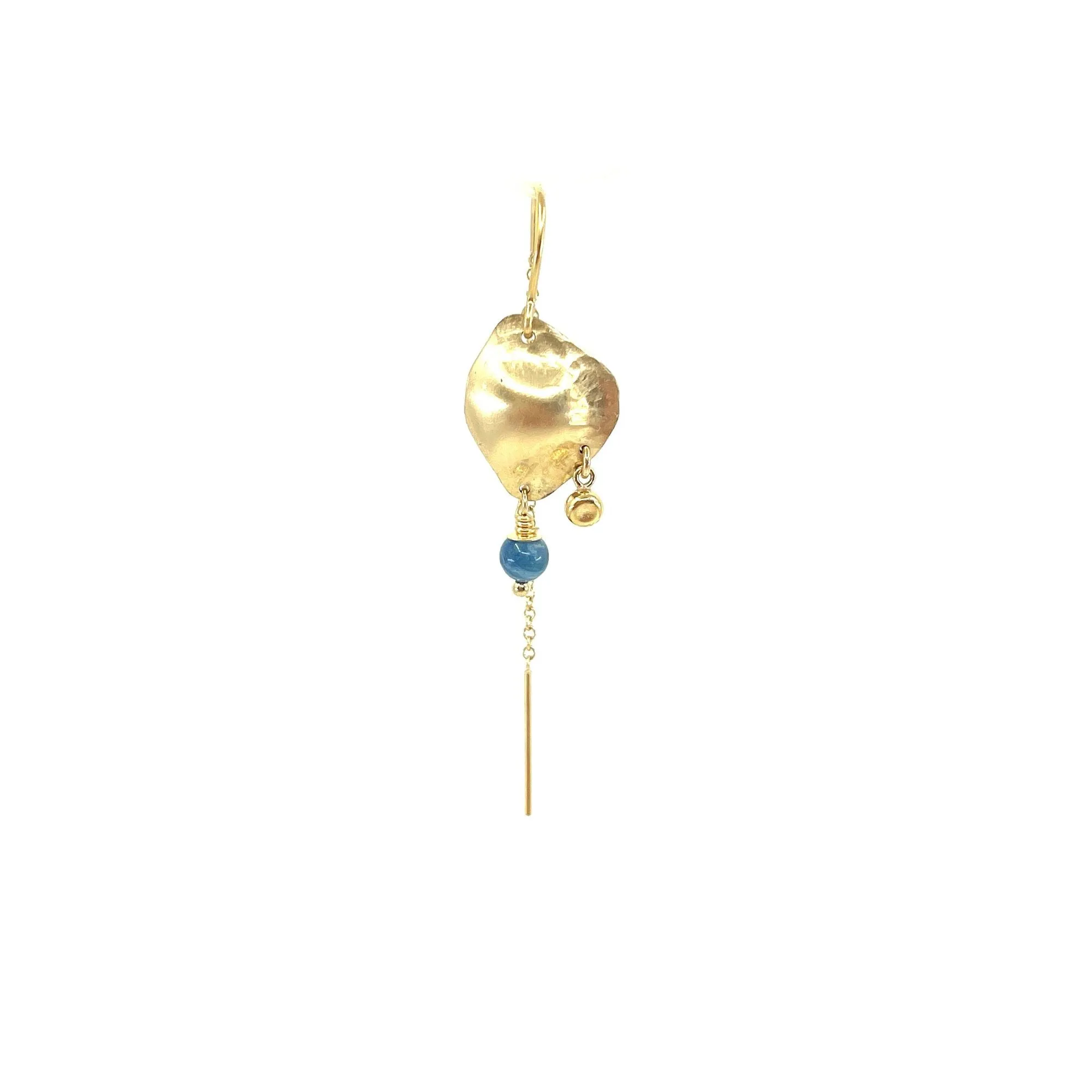 Jodhi 14K Goldfilled Earring w. Kynite