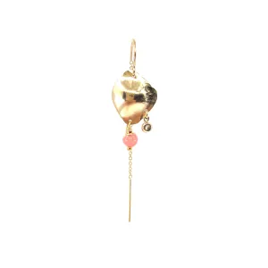 Jodhi 14K Goldfilled Earring w. Rhodocrosit