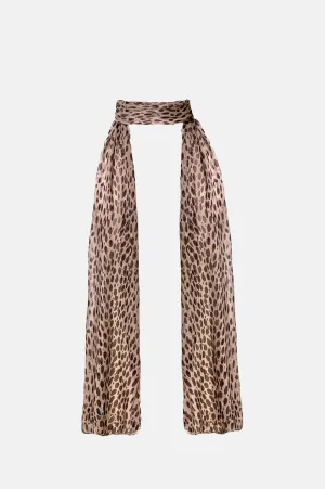 Julien Scarf Antelope Spot Black