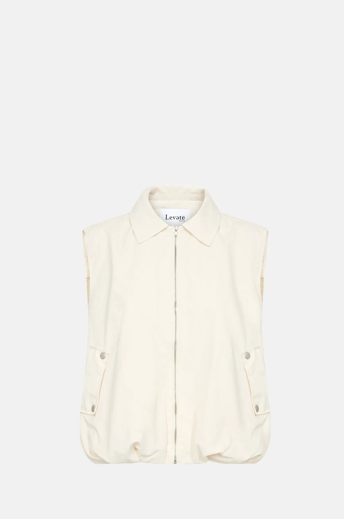 Karrie Waistcoat Turtledove