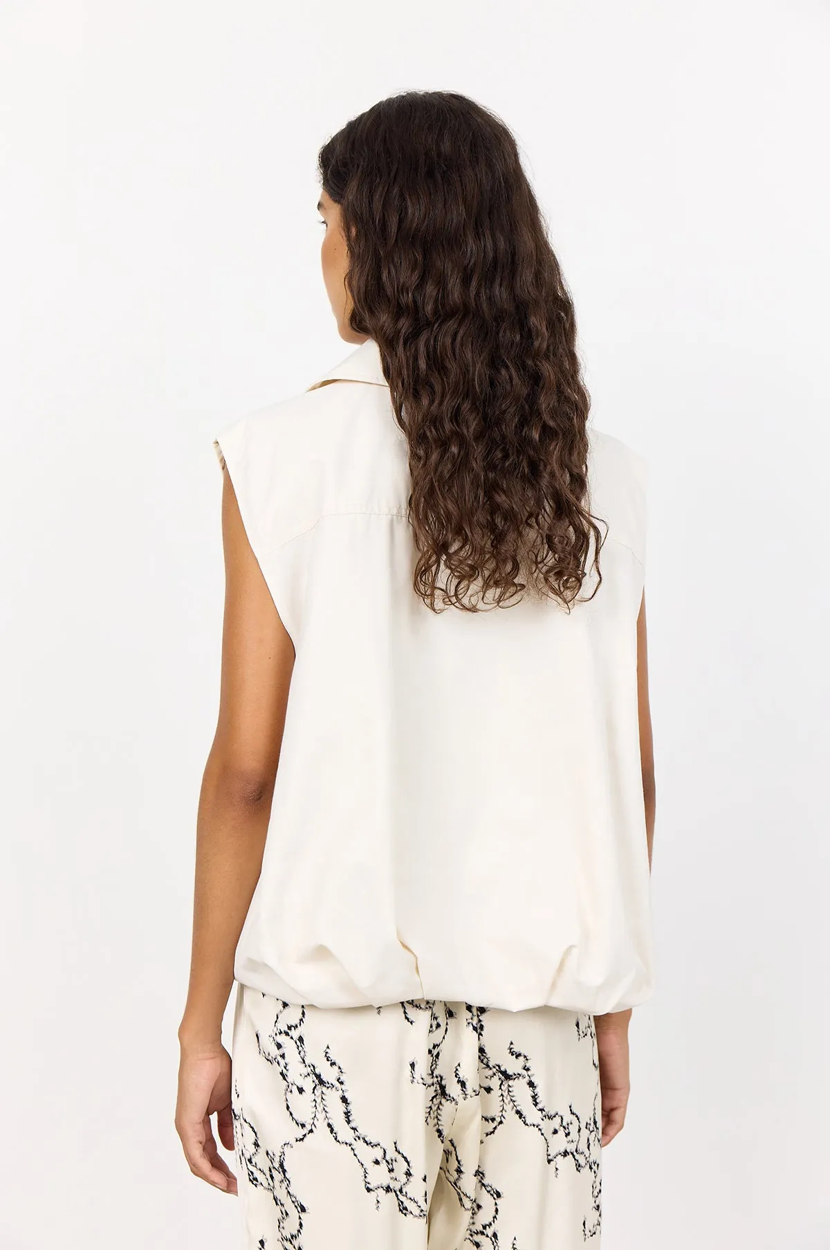 Karrie Waistcoat Turtledove