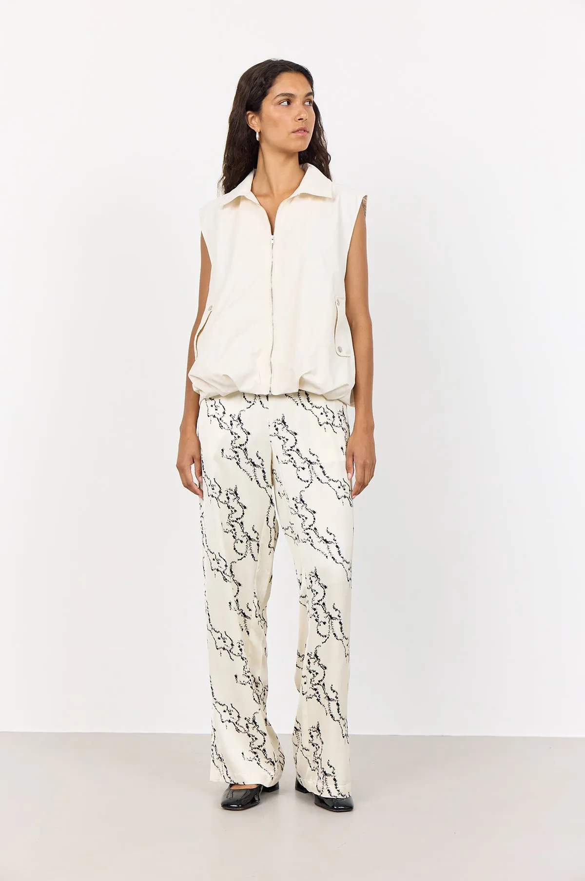 Karrie Waistcoat Turtledove