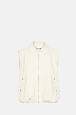 Karrie Waistcoat Turtledove