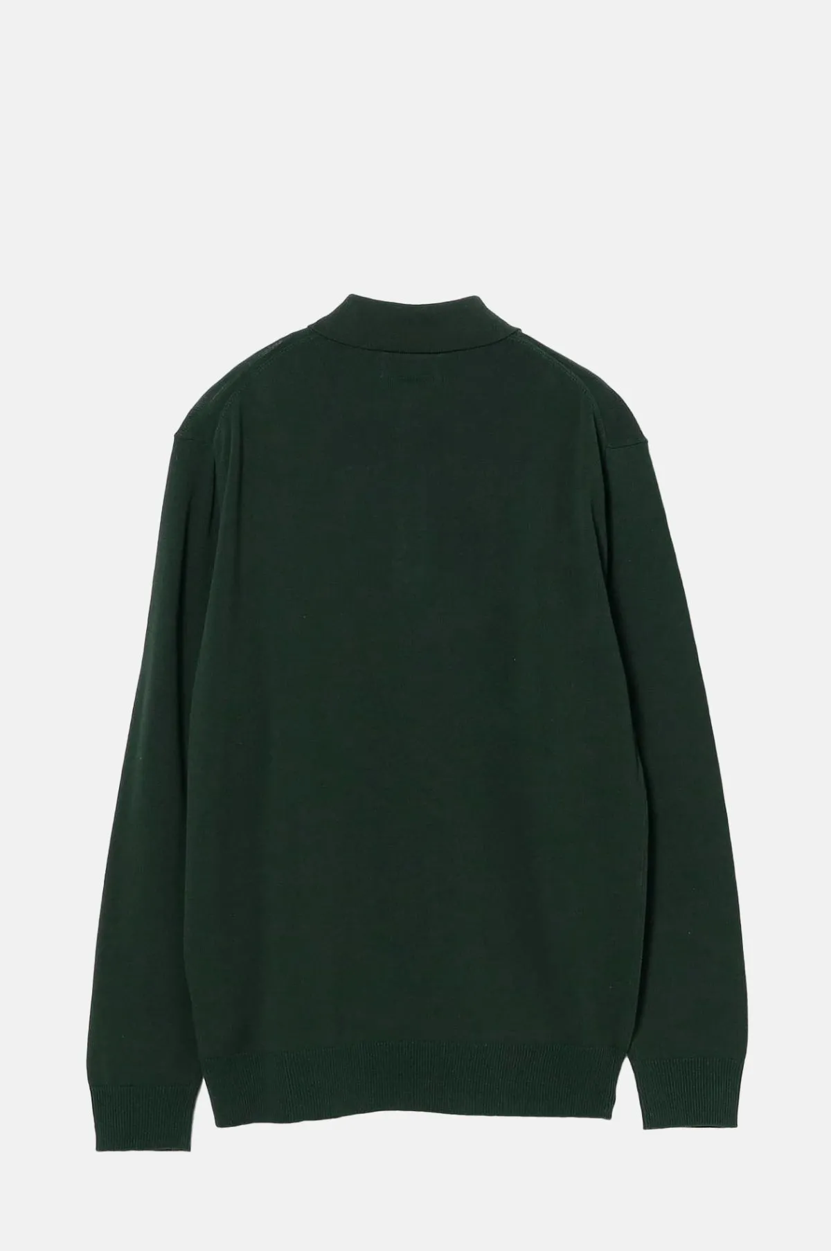 Knit Polo L/S 12G Green