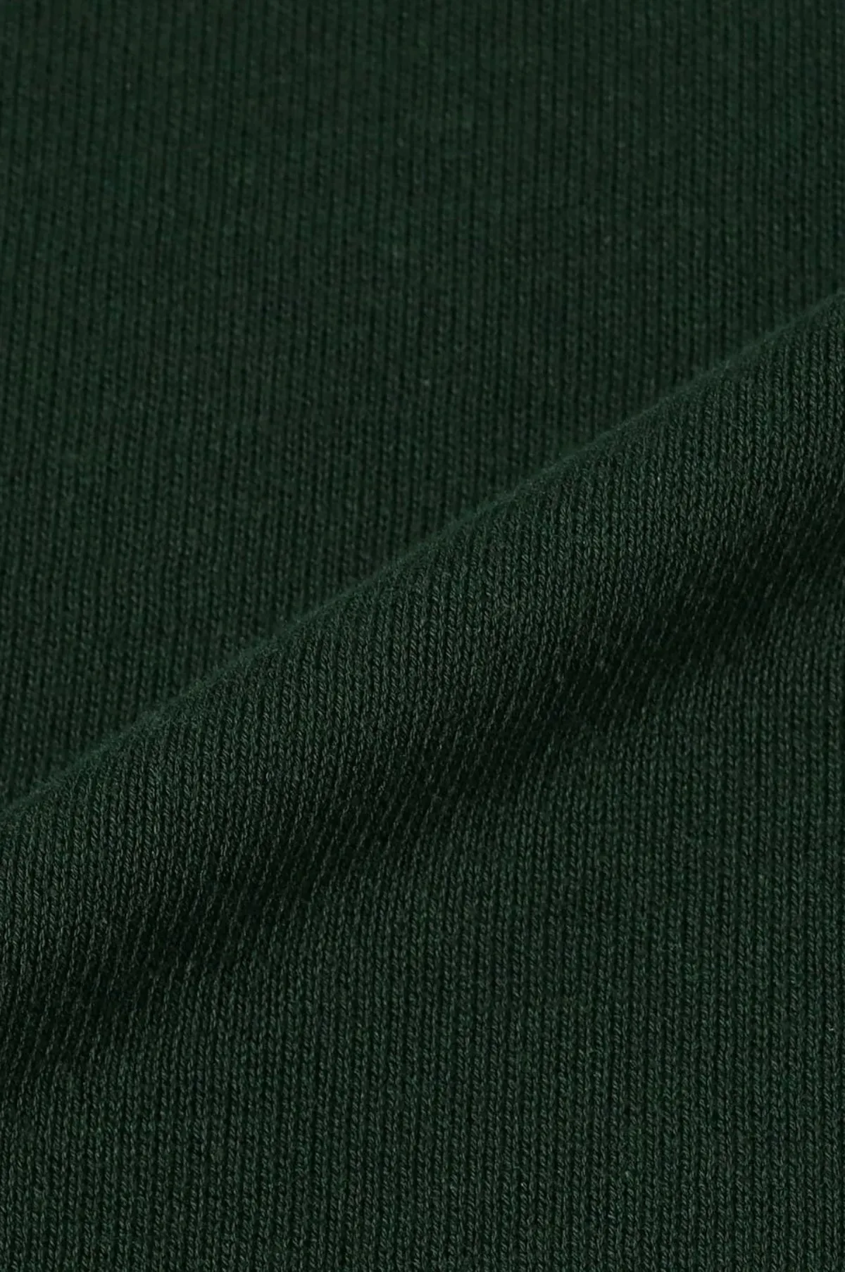 Knit Polo L/S 12G Green