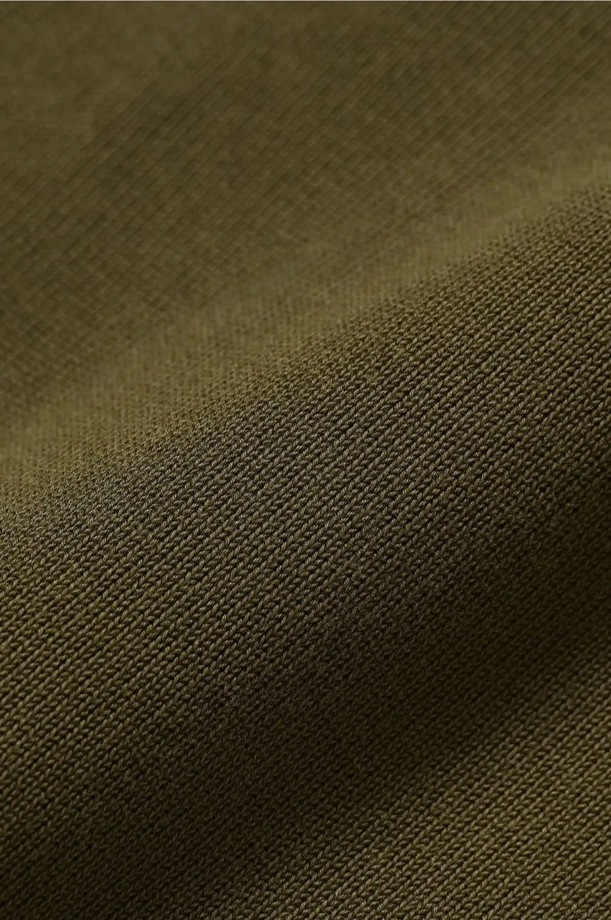Knit Polo S/S 12G Green