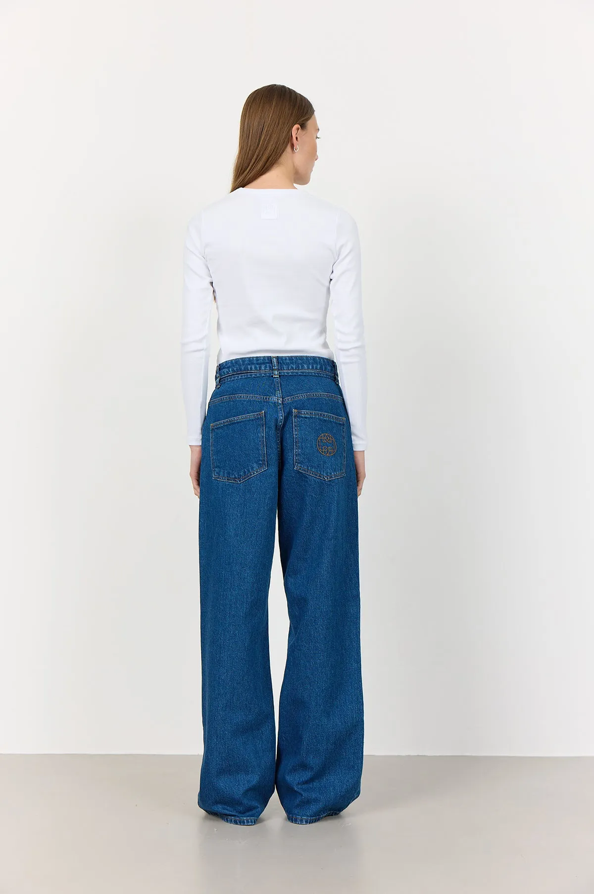 Kosa Jean Vintage Blue