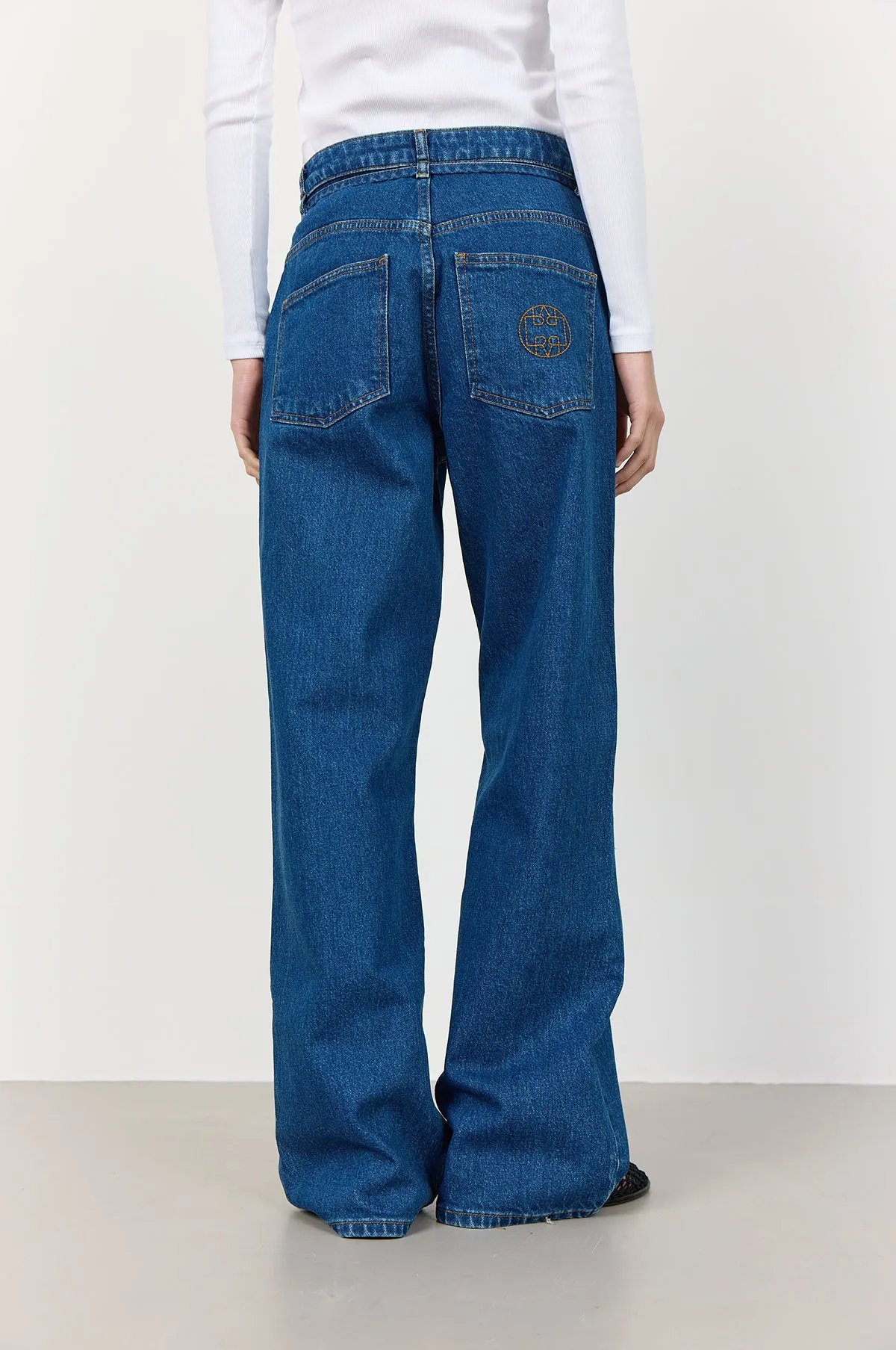 Kosa Jean Vintage Blue
