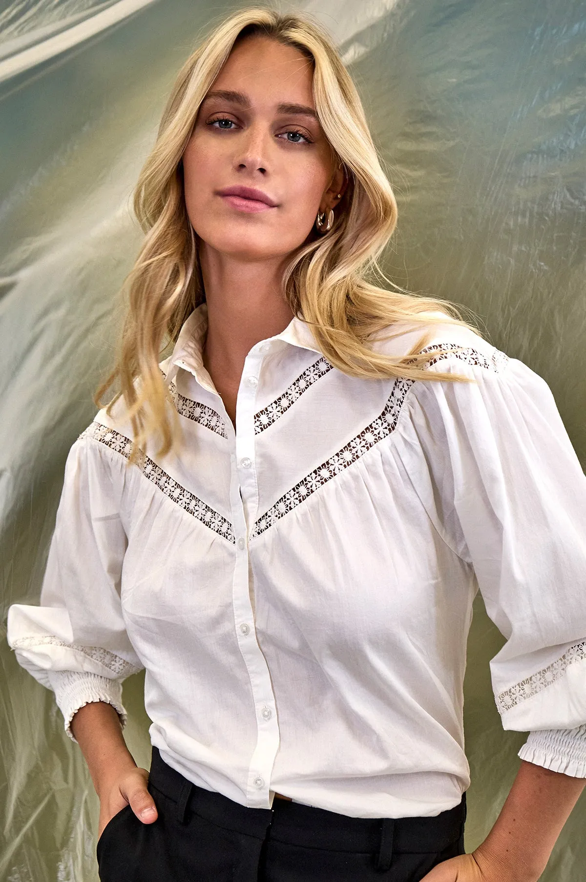 Kristin Shirt Broken White
