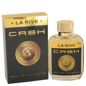 La Rive 535870 3.3 oz Cash by La Rive Eau De Toilette Spray for Men