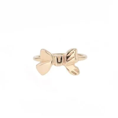 Lady Bow 14K Gold Ring
