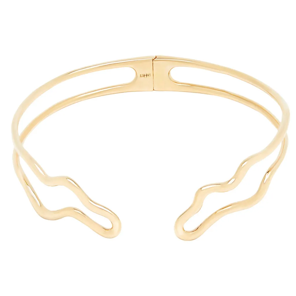 Lava Gold Plated Necklace