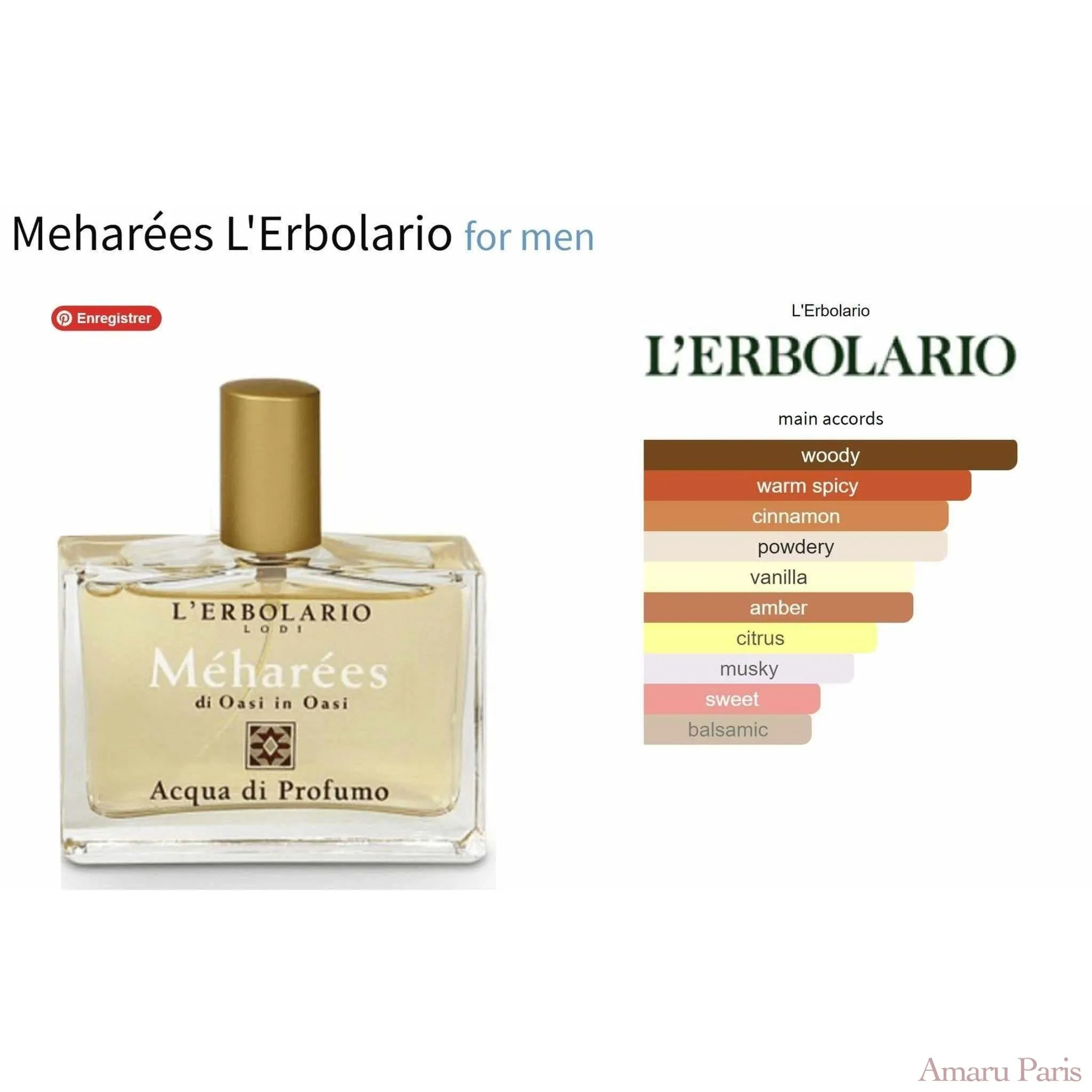 L'Erbolario Meharées for men