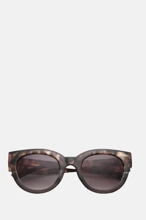 Lilly Sunglasses Coquina/ Gray Transparent