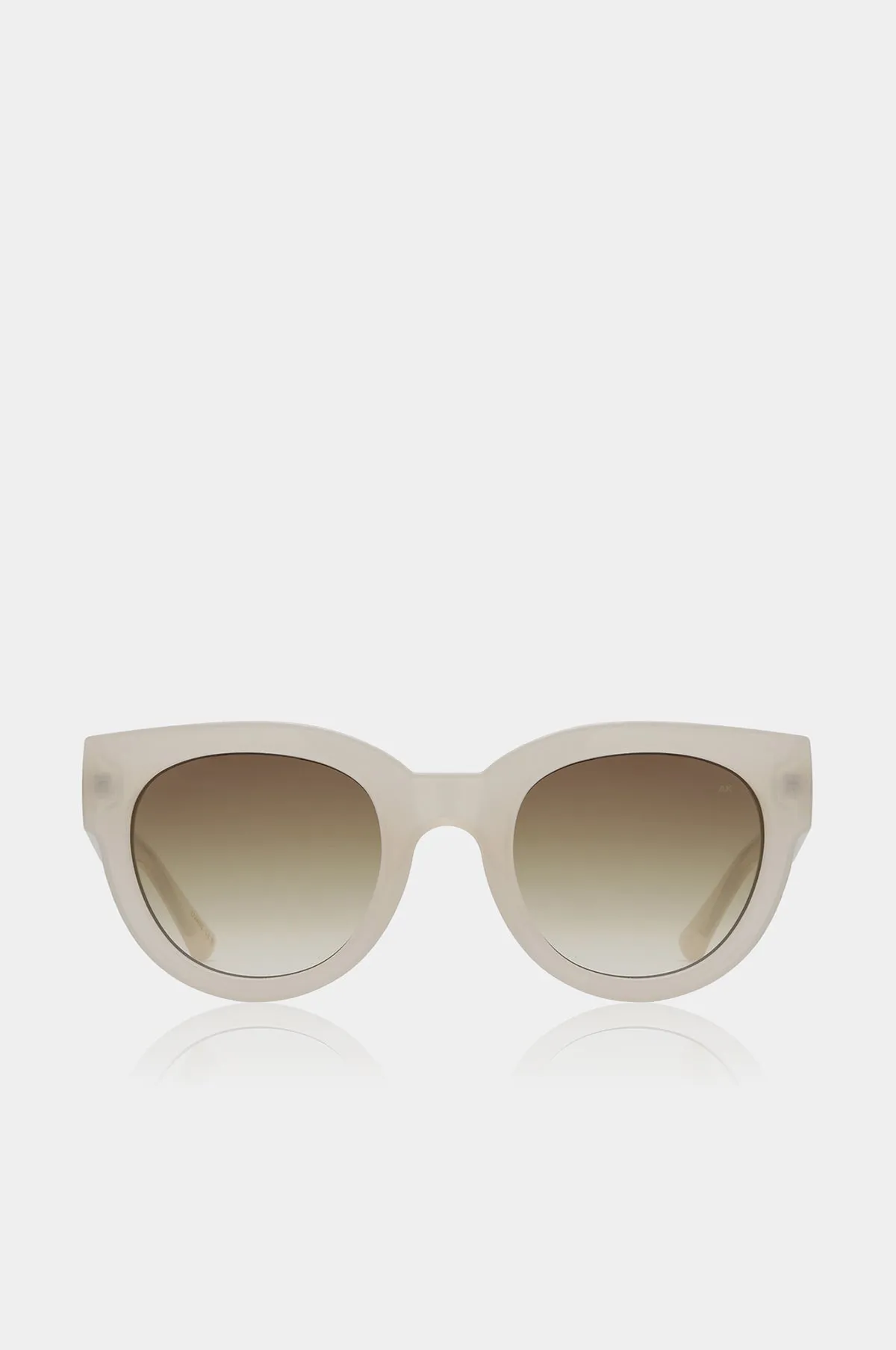 Lilly Sunglasses Cream Bone