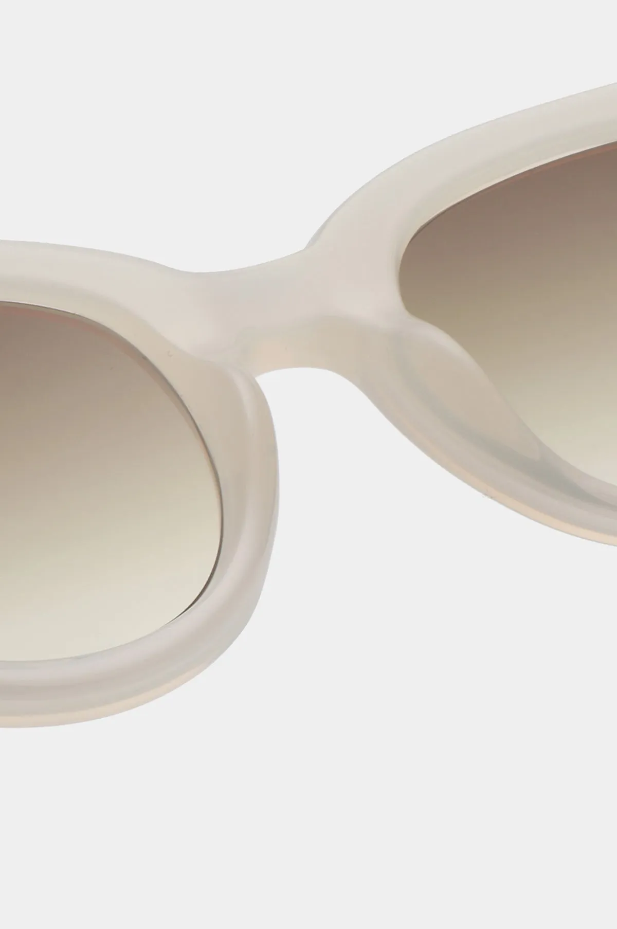Lilly Sunglasses Cream Bone