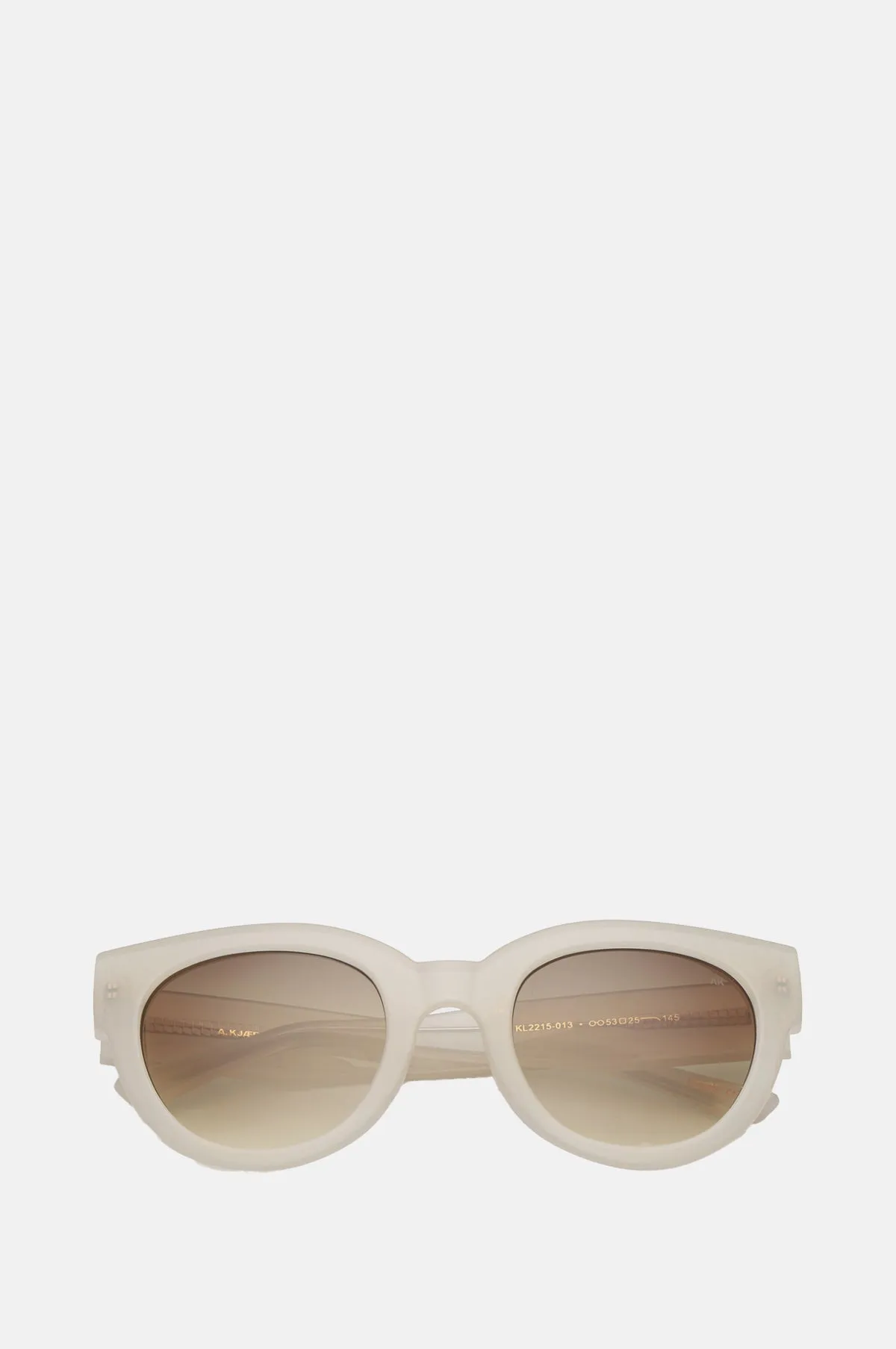 Lilly Sunglasses Cream Bone