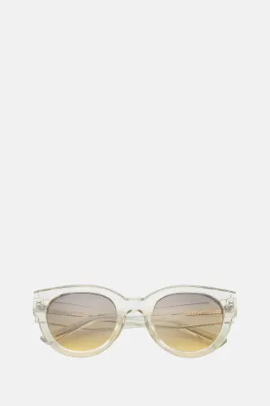 Lilly Sunglasses Ecru Transparent