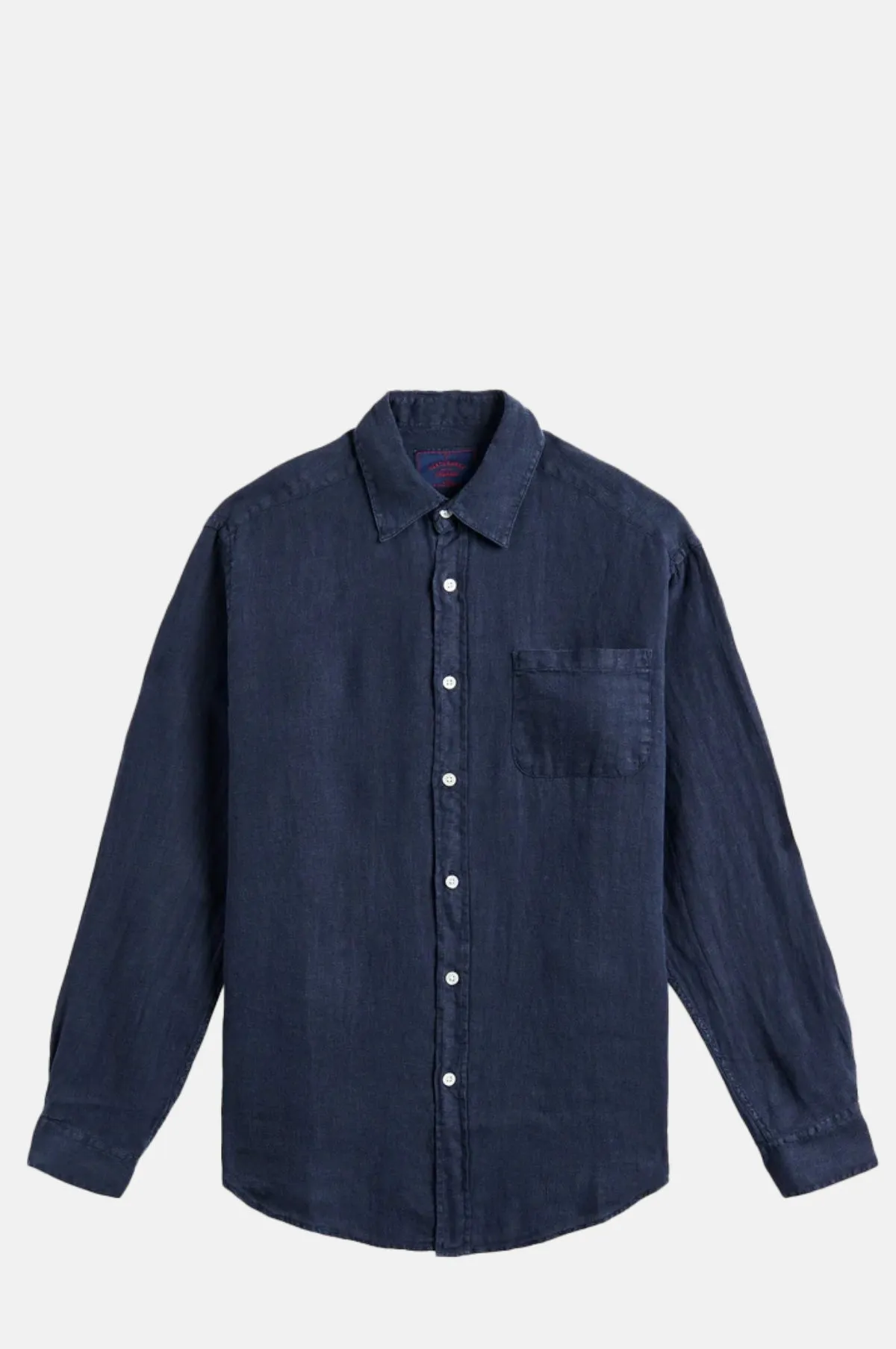 Linen Shirt Navy
