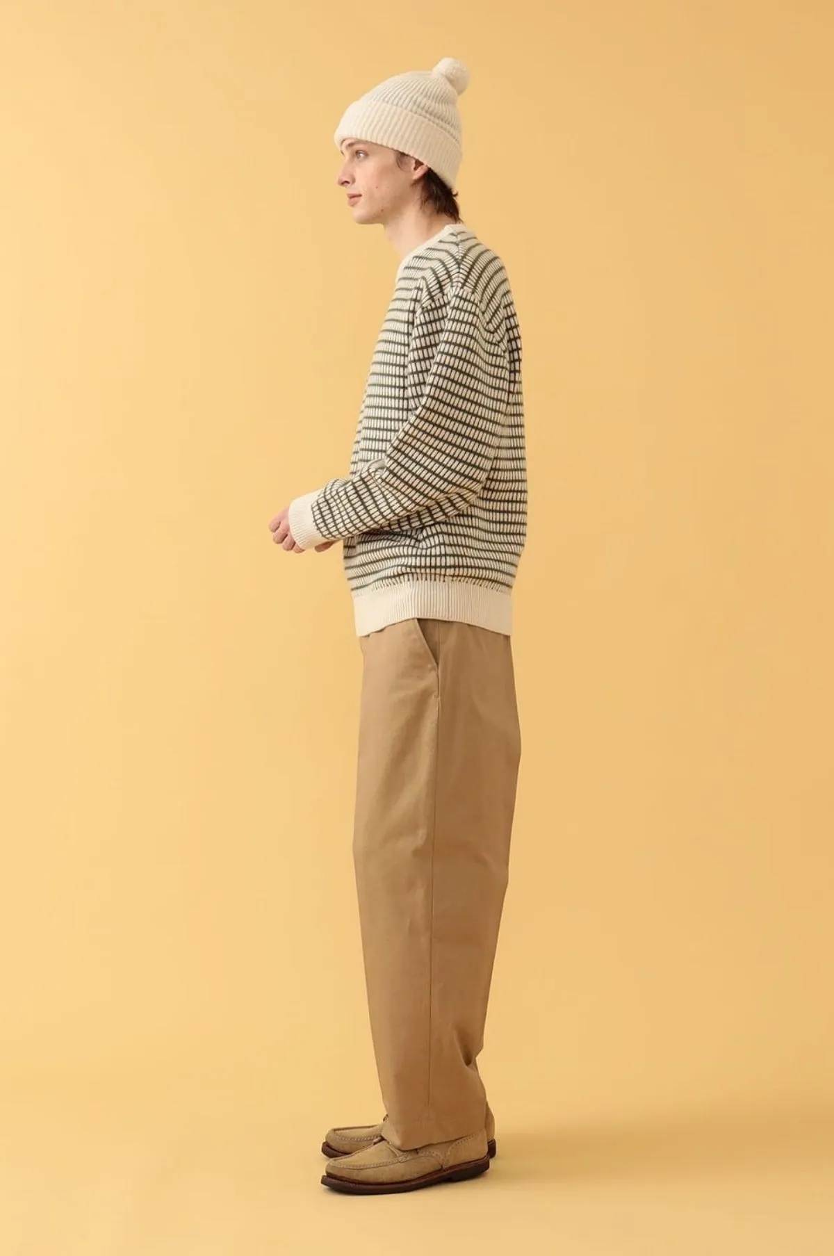 Lipsi Straight Pant Khaki