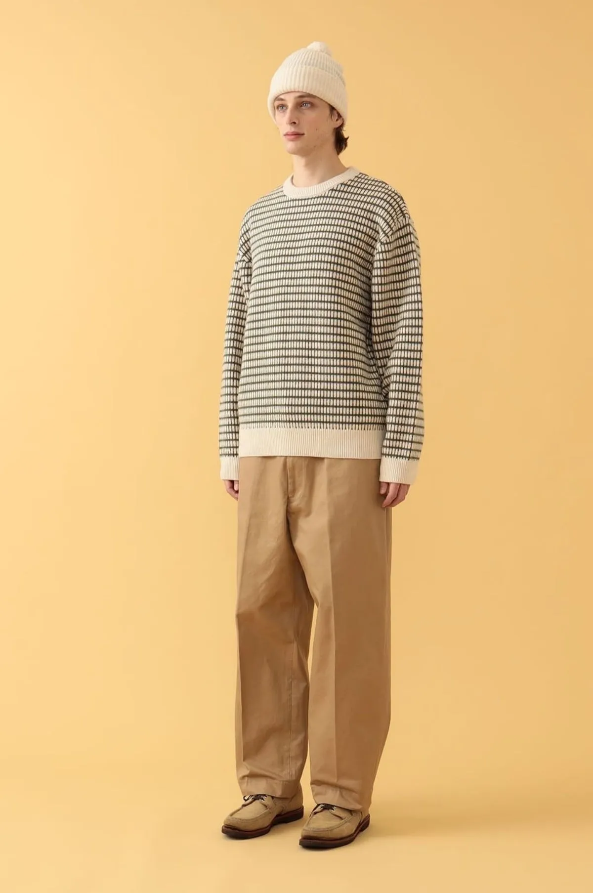 Lipsi Straight Pant Khaki