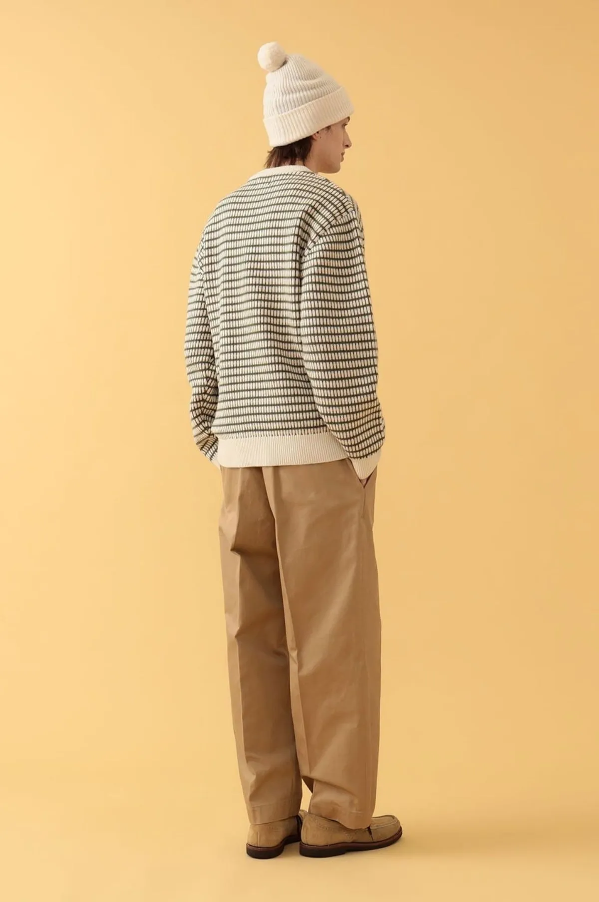 Lipsi Straight Pant Khaki
