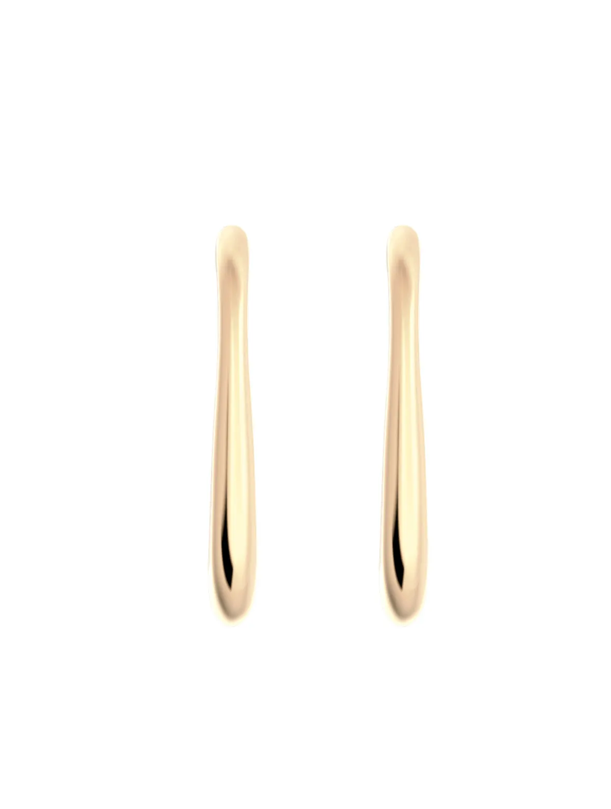 Liquid N°8 18K Gold Earring