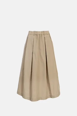 Lola-W Skirt Beige
