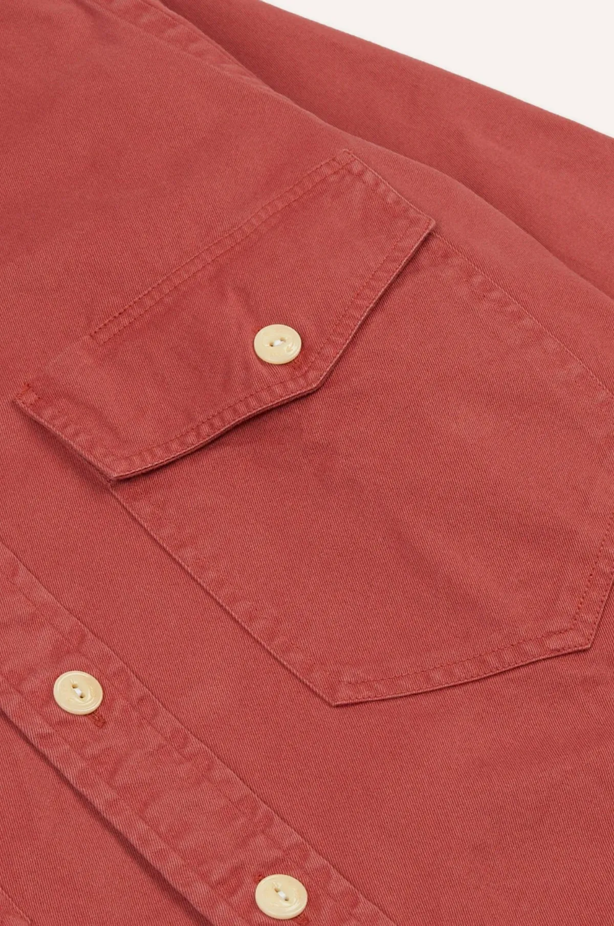 Long Point MKII Work Shirt Washed Red