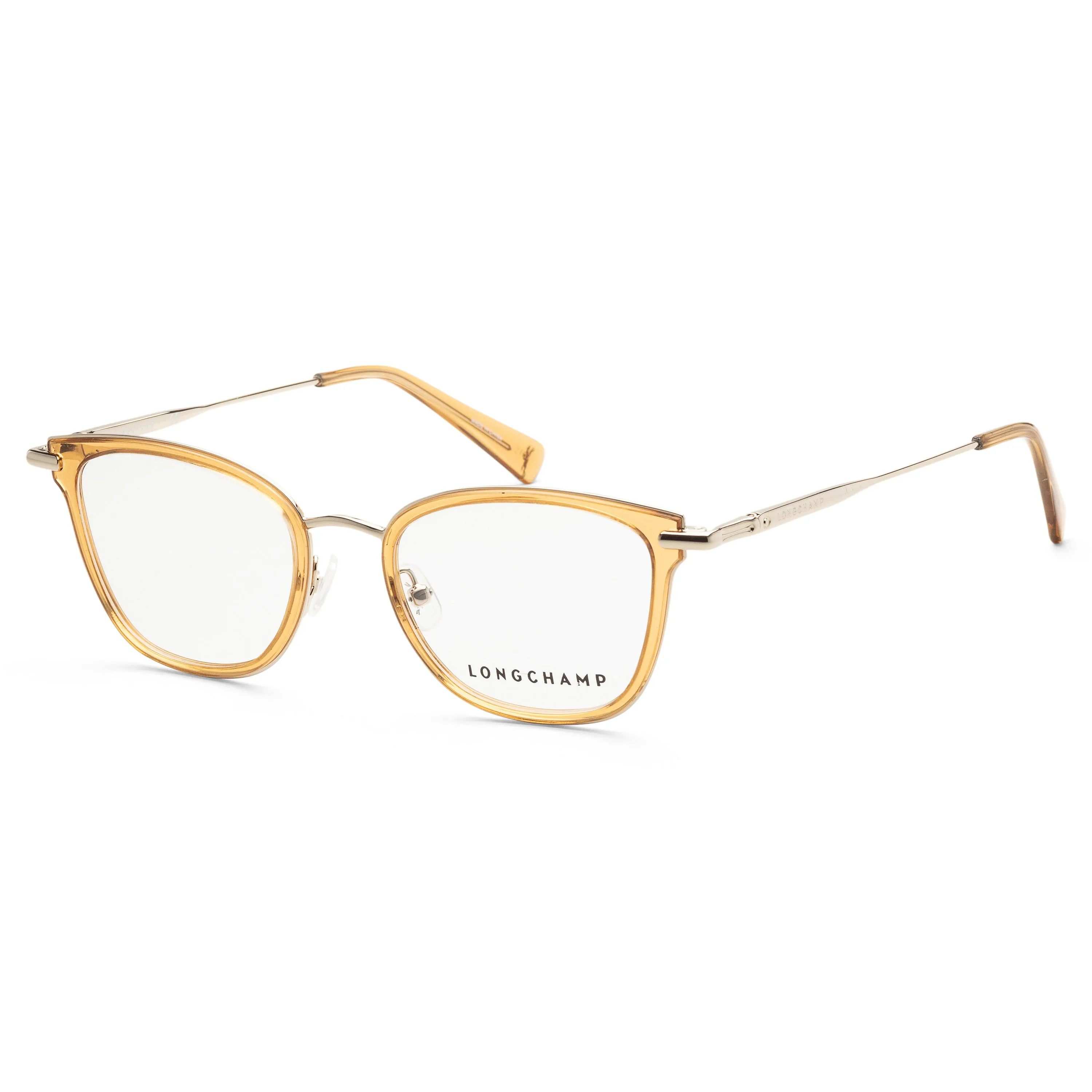 Longchamp Women's 49mm Butterscotch Opticals