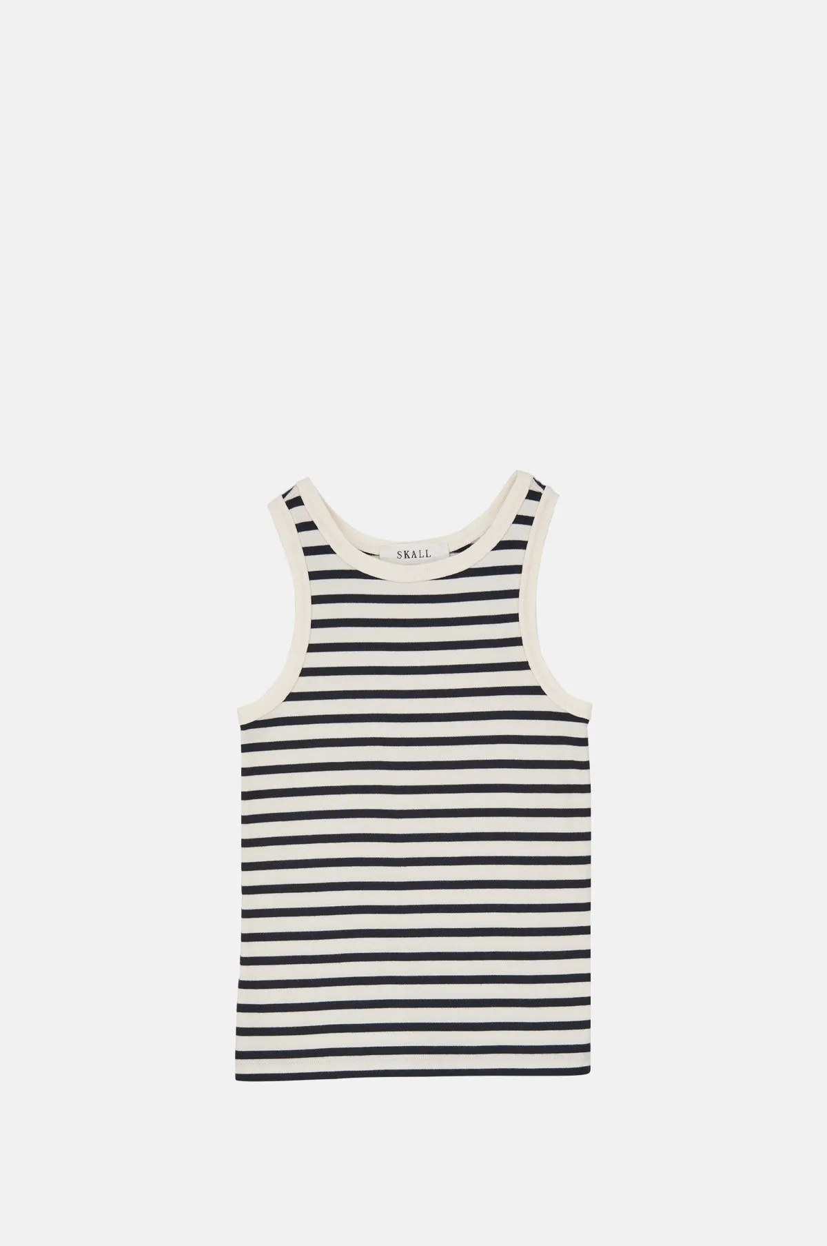 Loui Tank Top Dark Navy/White Stripe