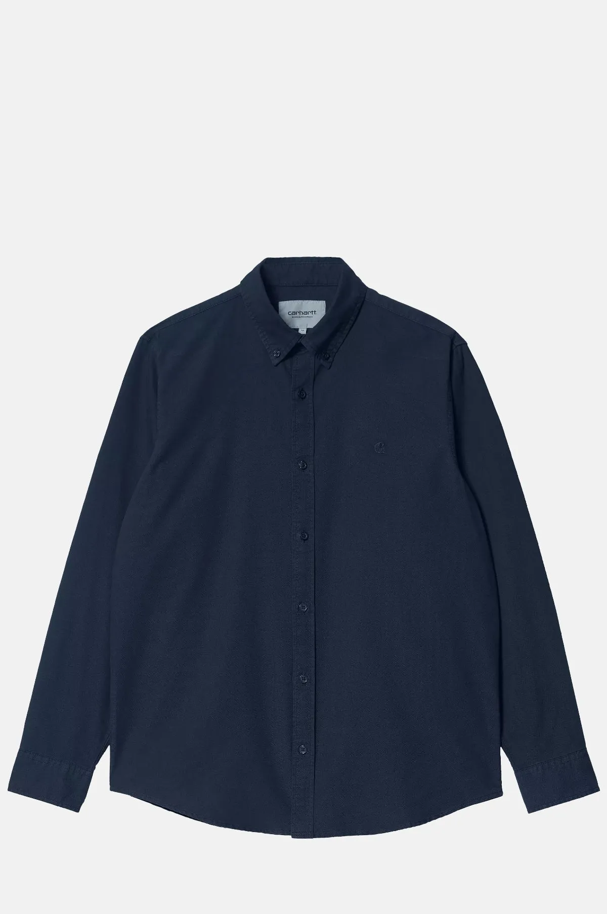 L/S Bolton Shirt Dark Navy