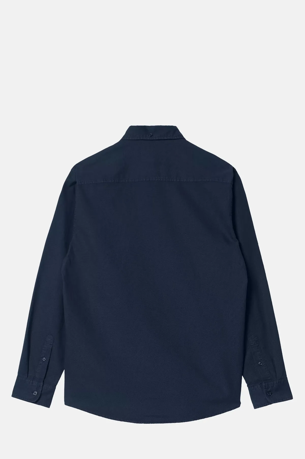 L/S Bolton Shirt Dark Navy