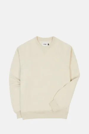 LS Cotton-Hemp Raglan Sweatshirt Ecru
