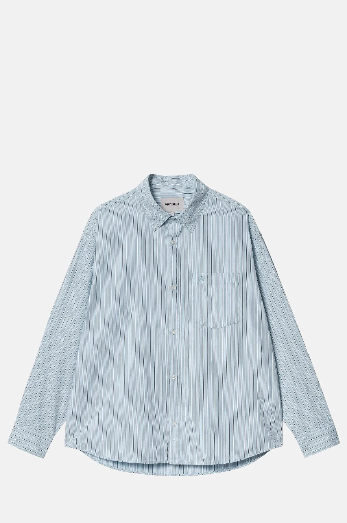 L/S Notus Shirt Bova Stripe Bluebird