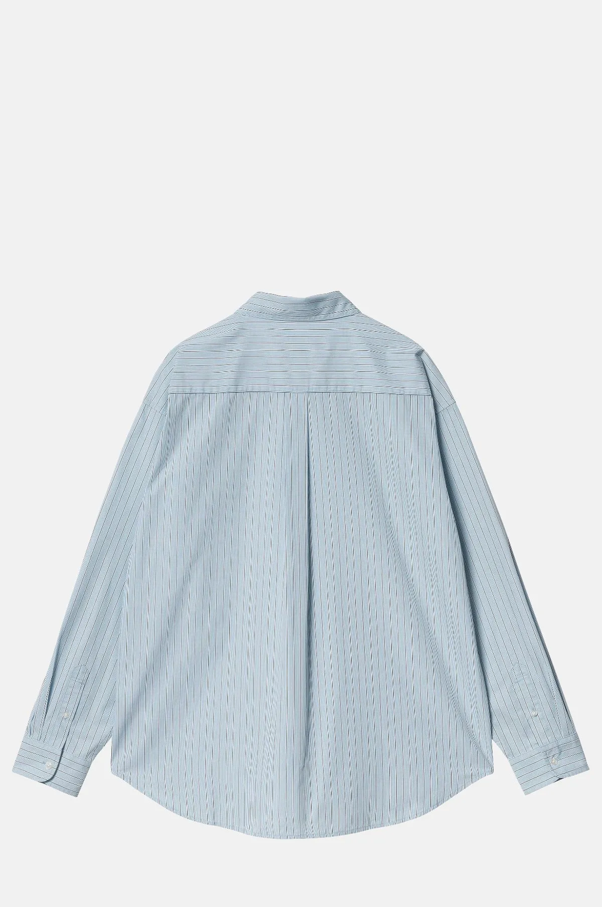 L/S Notus Shirt Bova Stripe Bluebird