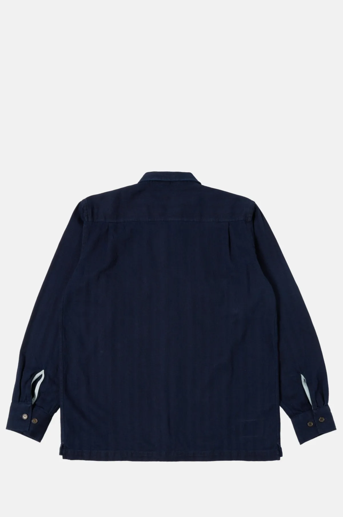 L/S Utility Shirt Indigo