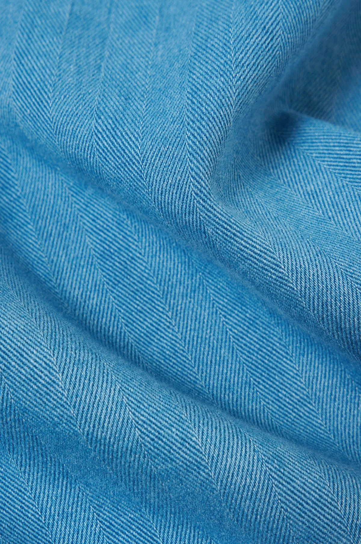 L/S Utility Shirt Washed Indigo