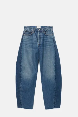 Luna Pieced Jean Split