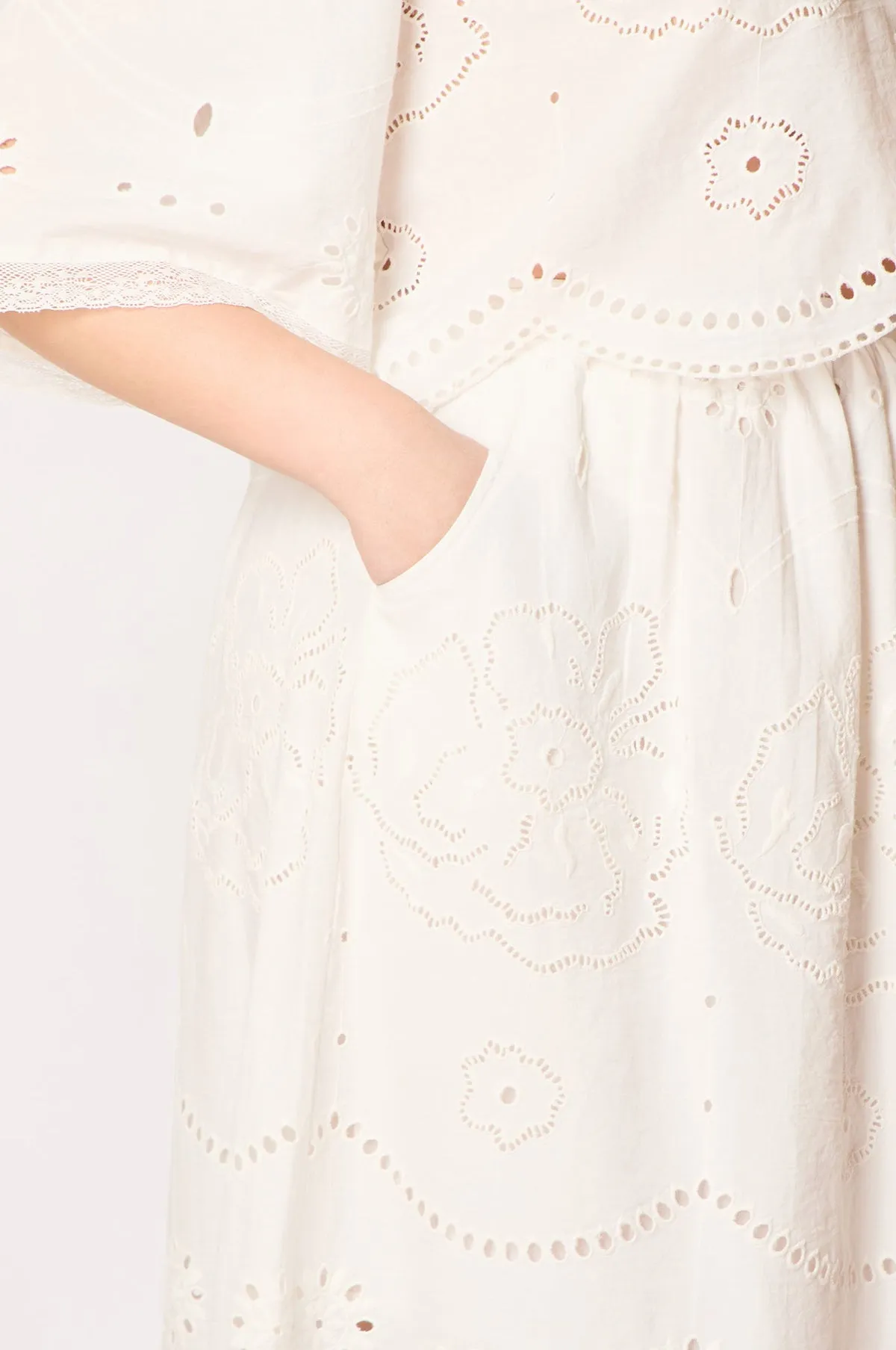 Mabel Skirt Vintage White