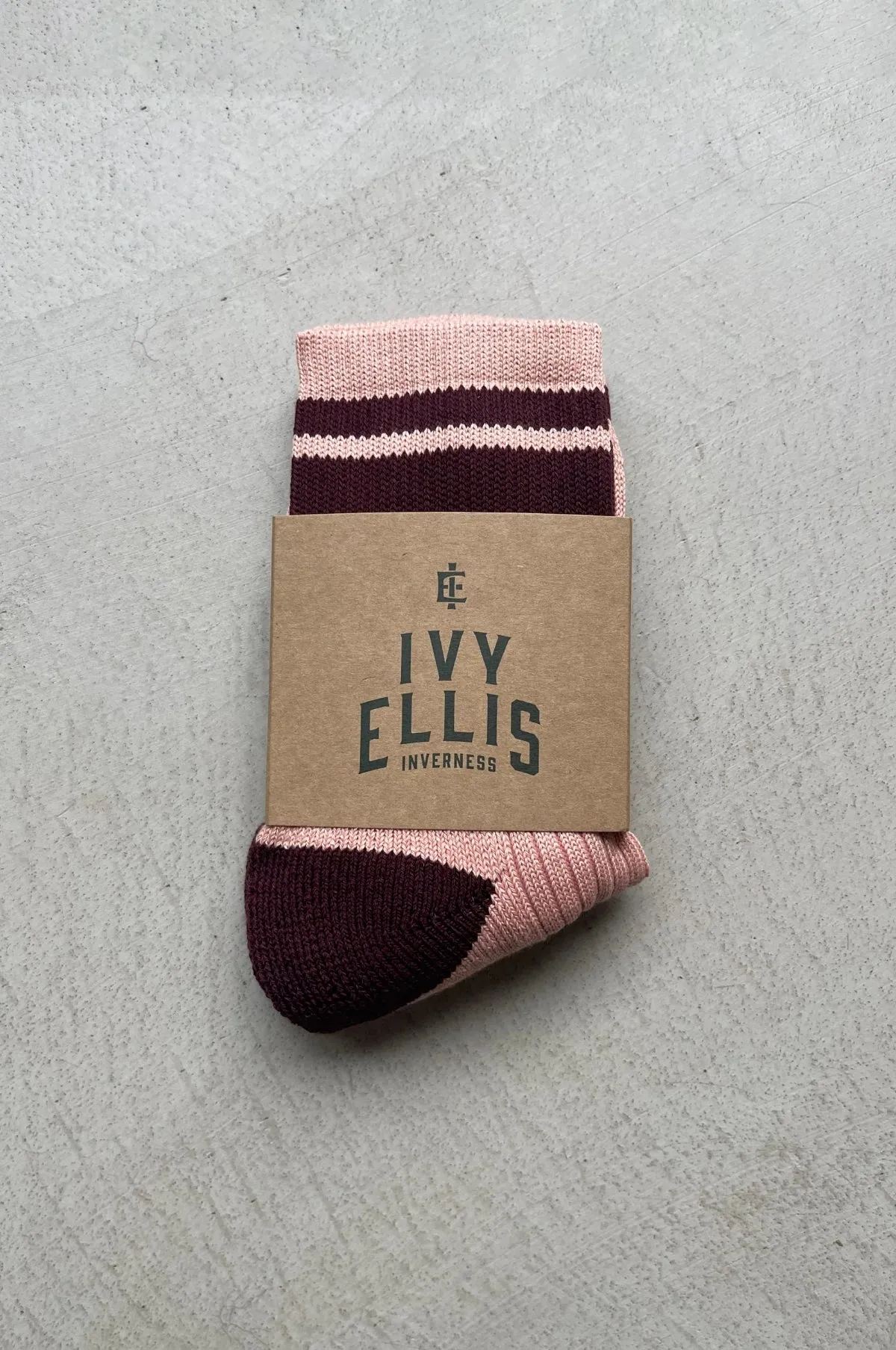 Macarella Ladies 1/4 Vintage Cotton Sport Socks