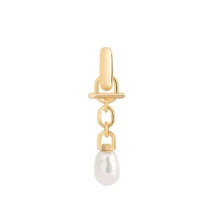 Mambo Gold Plated Huggie