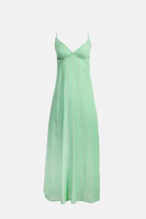 Marinette Dress Apple Vert