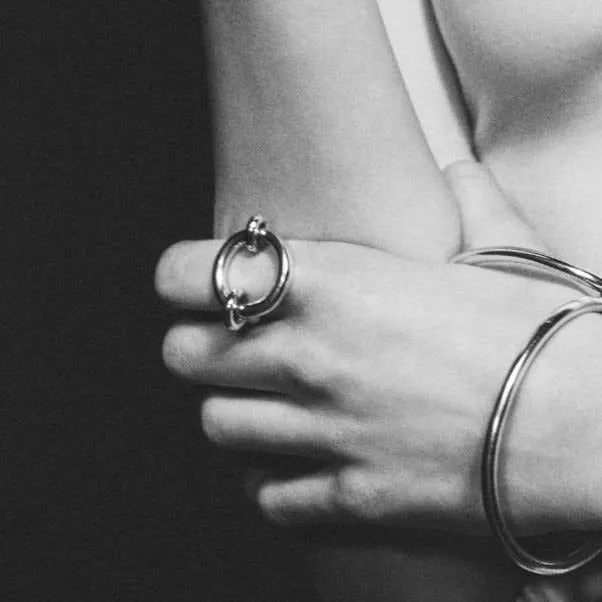 Marmont Ring Silver