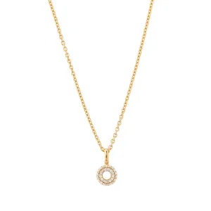 Matiné 18K Gold Pendant w. 31 Diamonds
