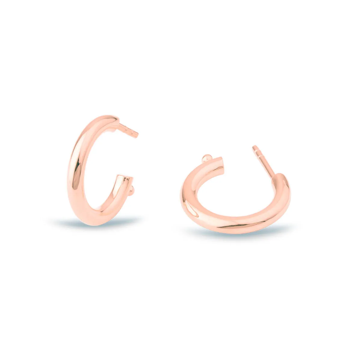 Matiné 18K Rosegold Hoops