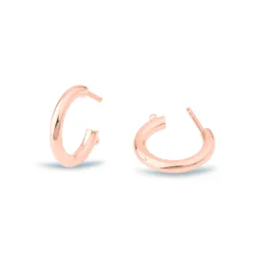 Matiné 18K Rosegold Hoops